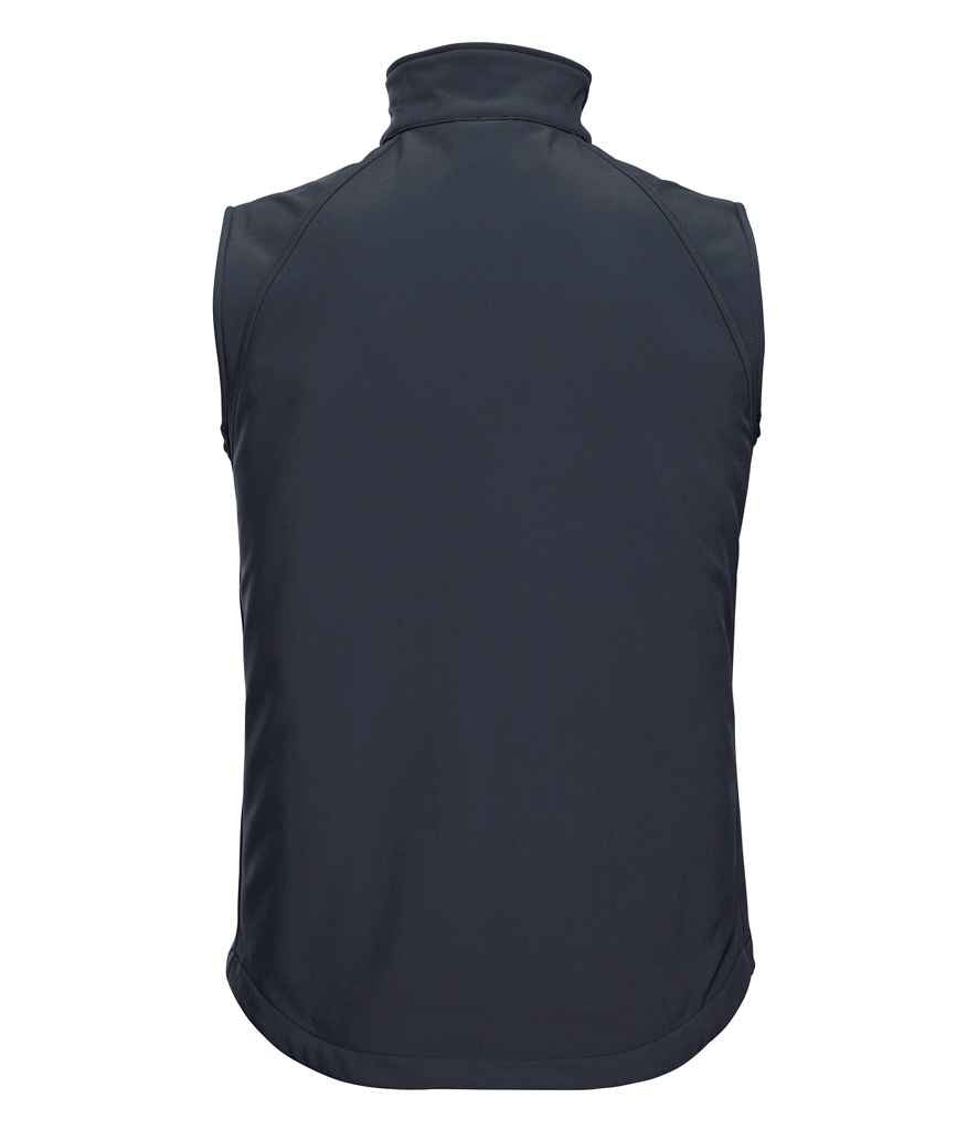 Russell Soft Shell Gilet | French Navy