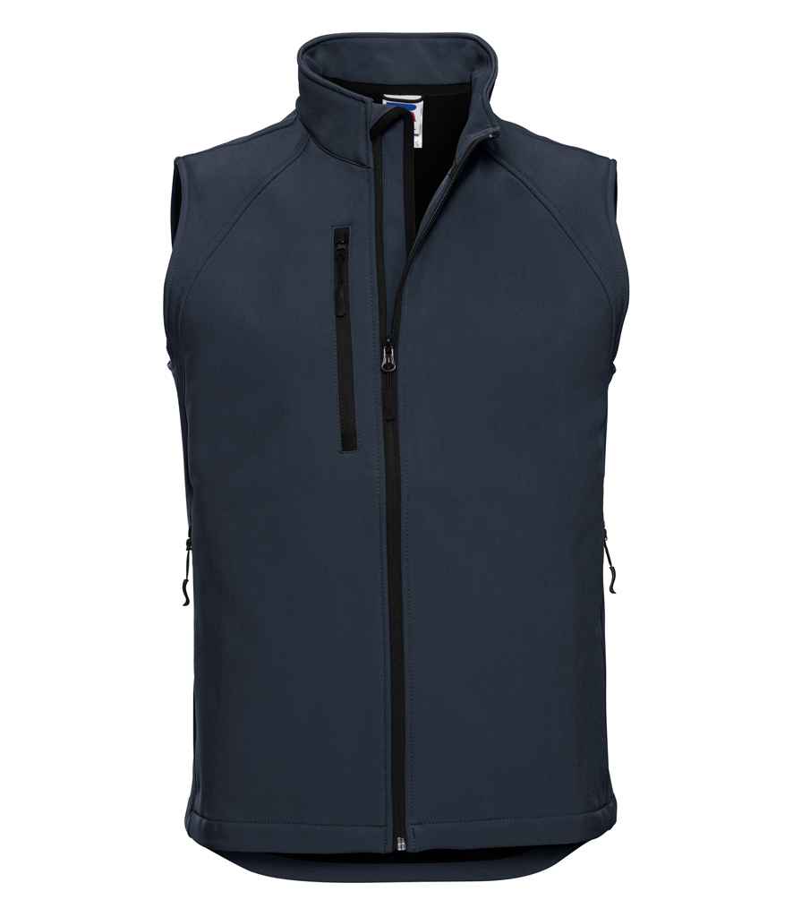 Russell Soft Shell Gilet | French Navy