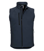 Russell Soft Shell Gilet | French Navy