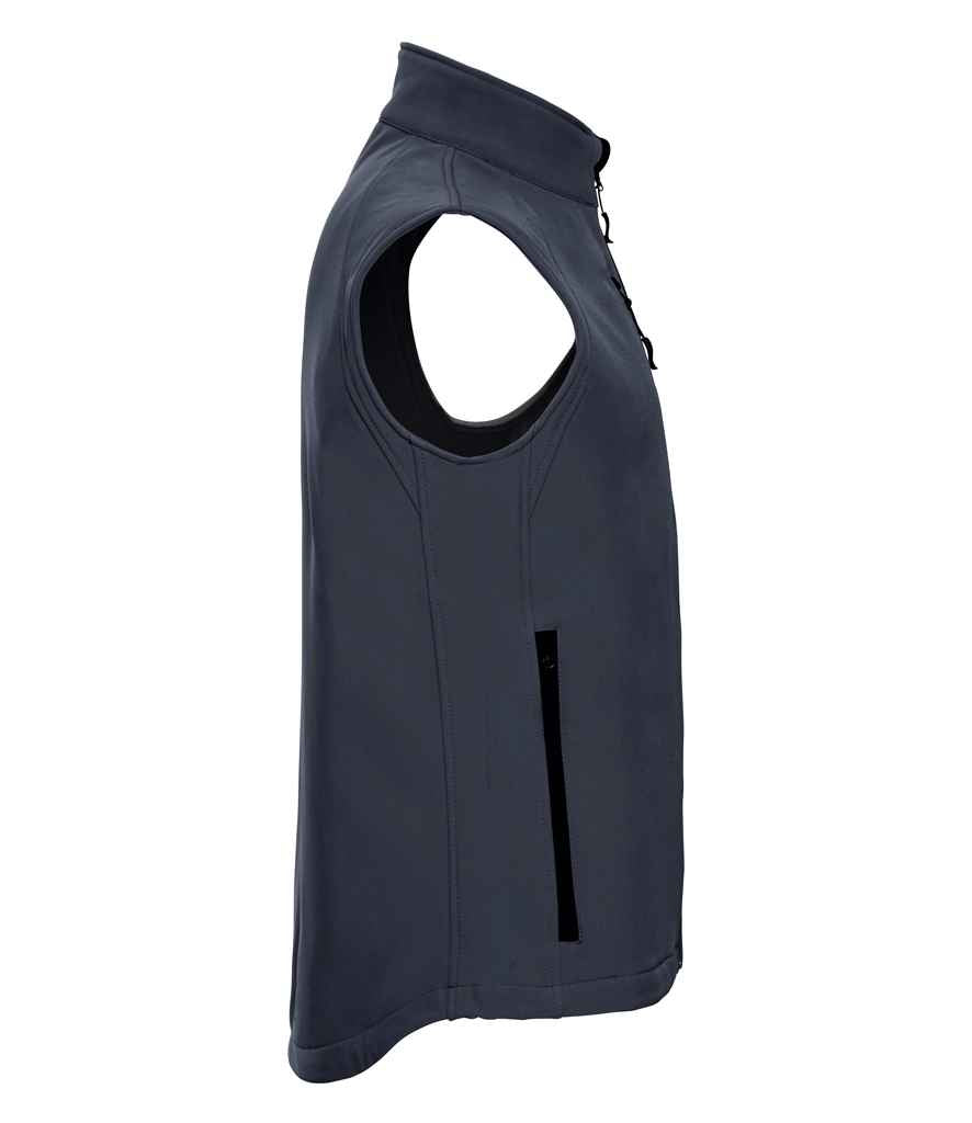 Russell Soft Shell Gilet | French Navy