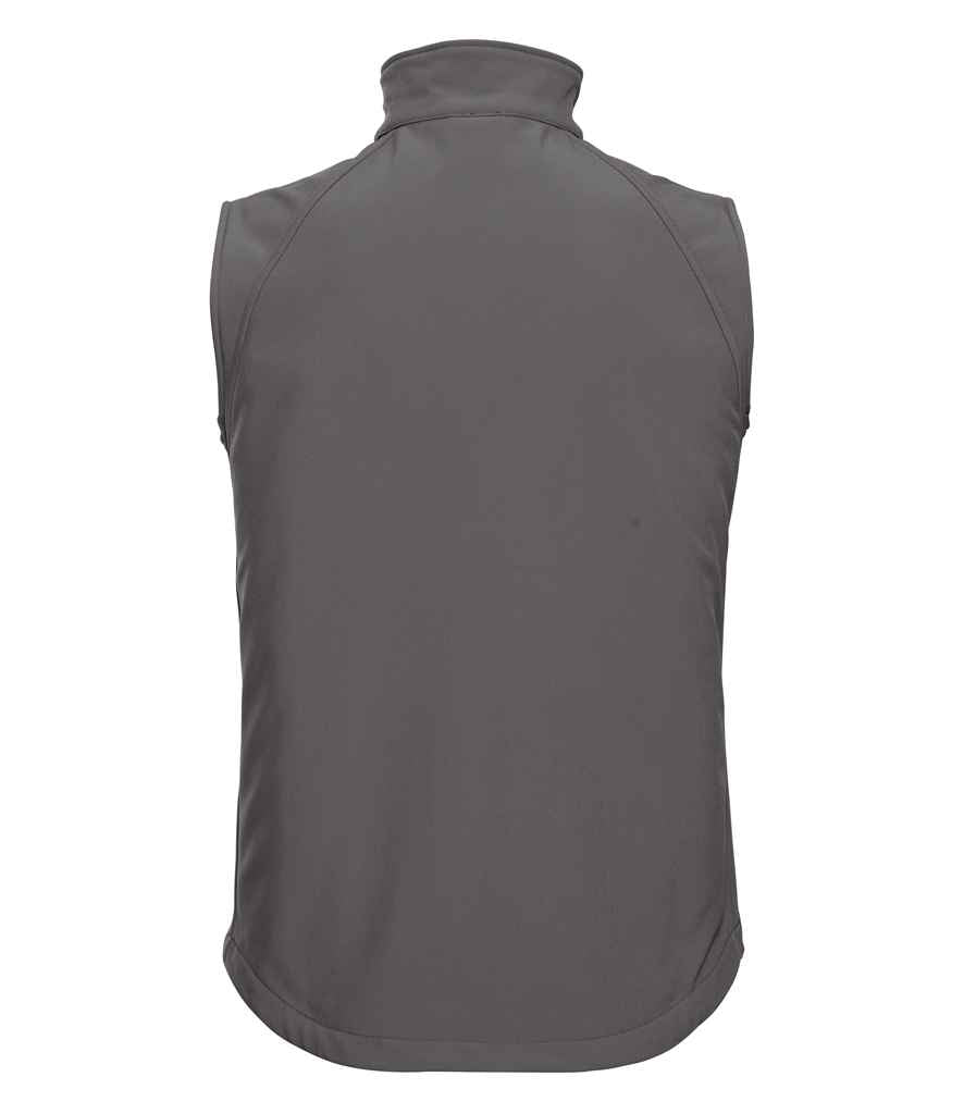 Russell Soft Shell Gilet | Titanium