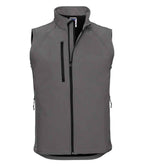 Russell Soft Shell Gilet | Titanium
