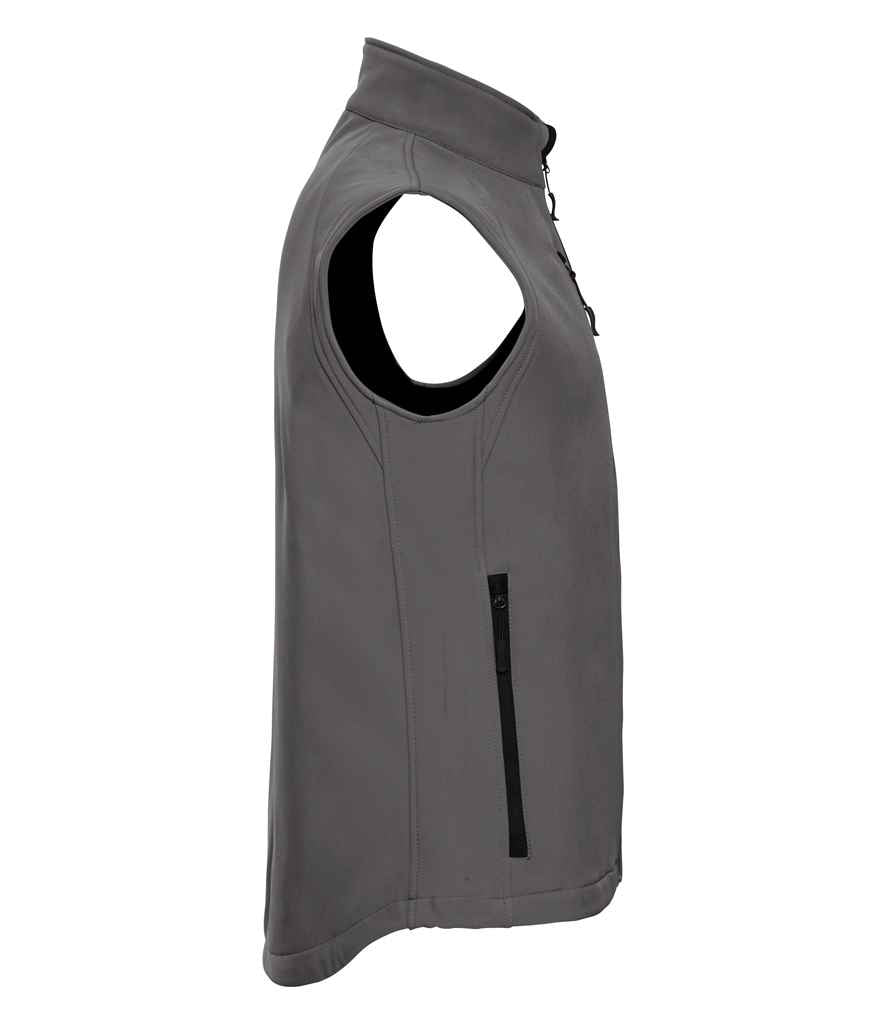 Russell Soft Shell Gilet | Titanium