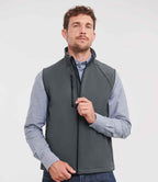 Russell Soft Shell Gilet | Titanium
