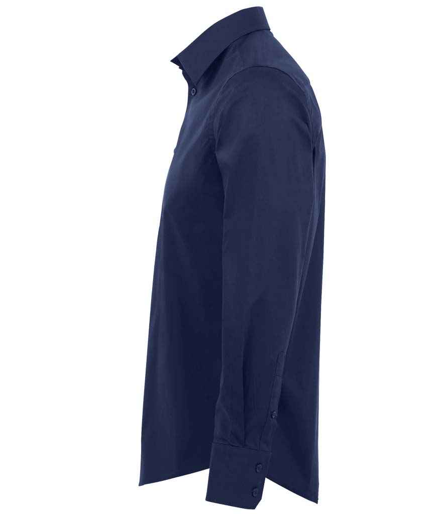 SOL'S Brighton Long Sleeve Fitted Shirt | Dark Blue