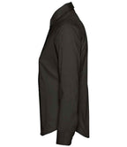 SOL'S Ladies Eden Long Sleeve Fitted Shirt | Black