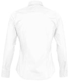 SOL'S Ladies Eden Long Sleeve Fitted Shirt | White