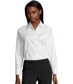 SOL'S Ladies Eden Long Sleeve Fitted Shirt | White