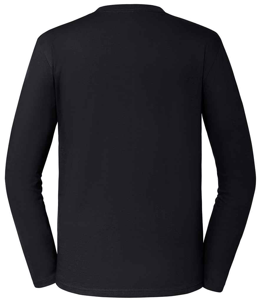 Russell Classic Long Sleeve T-Shirt | Black