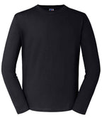 Russell Classic Long Sleeve T-Shirt | Black