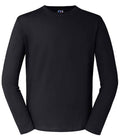 Russell Classic Long Sleeve T-Shirt | Black