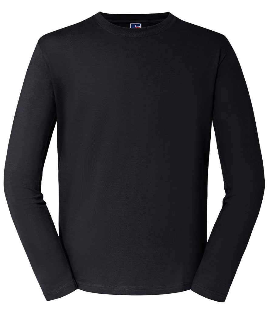 Russell Classic Long Sleeve T-Shirt | Black