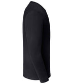 Russell Classic Long Sleeve T-Shirt | Black