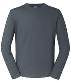 Russell Classic Long Sleeve T-Shirt | Convoy Grey