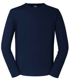 Russell Classic Long Sleeve T-Shirt | French Navy