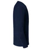 Russell Classic Long Sleeve T-Shirt | French Navy