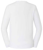 Russell Classic Long Sleeve T-Shirt | White