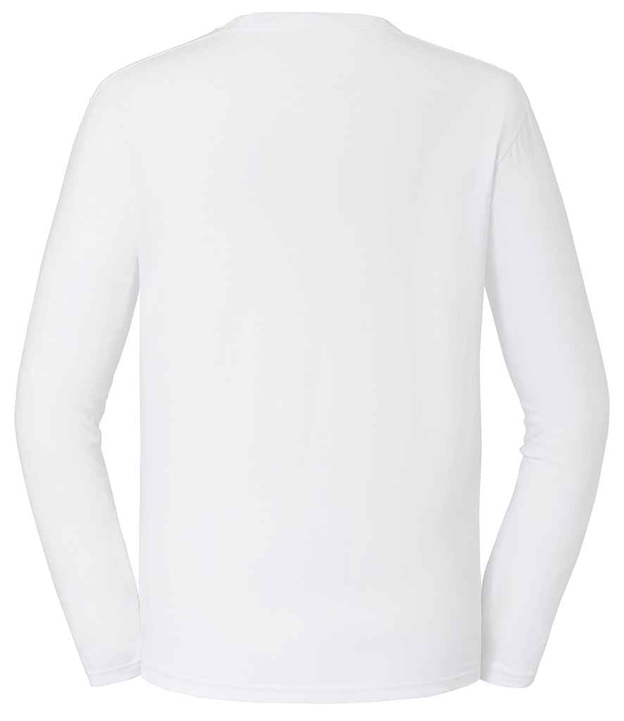 Russell Classic Long Sleeve T-Shirt | White