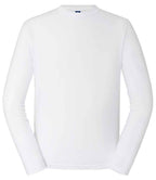 Russell Classic Long Sleeve T-Shirt | White