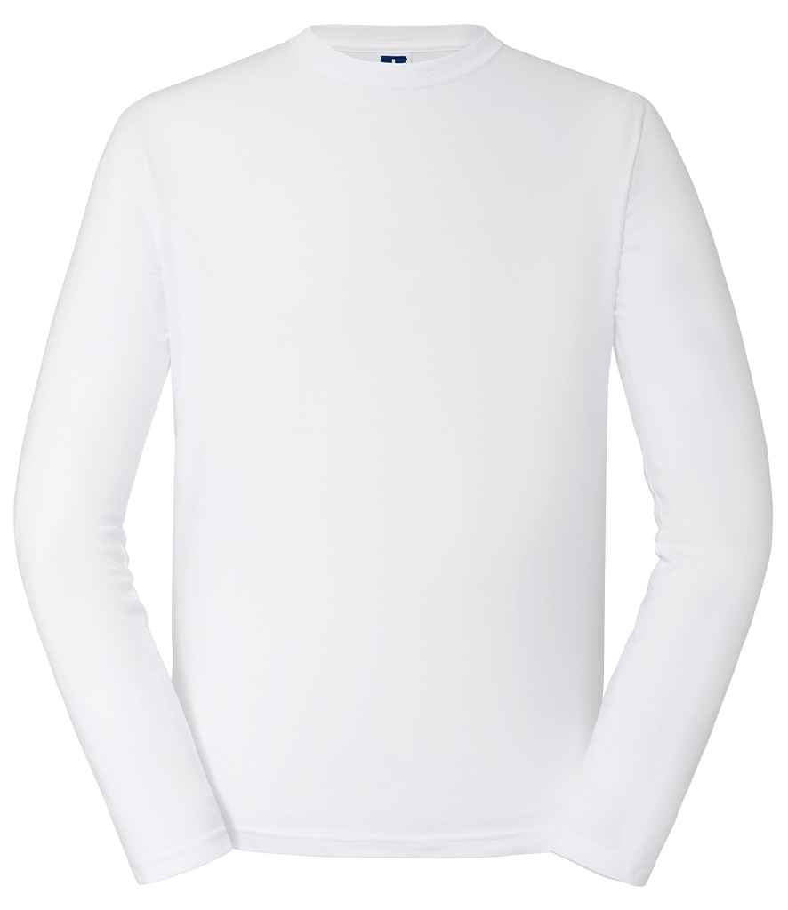 Russell Classic Long Sleeve T-Shirt | White