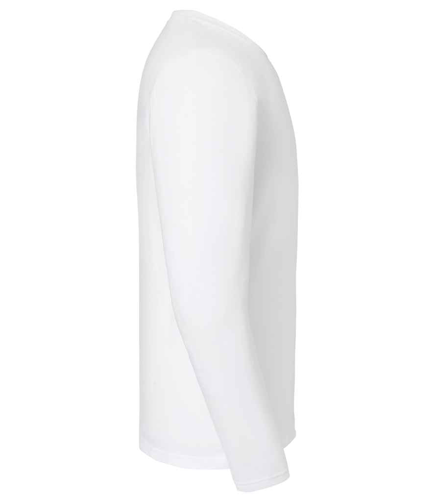 Russell Classic Long Sleeve T-Shirt | White