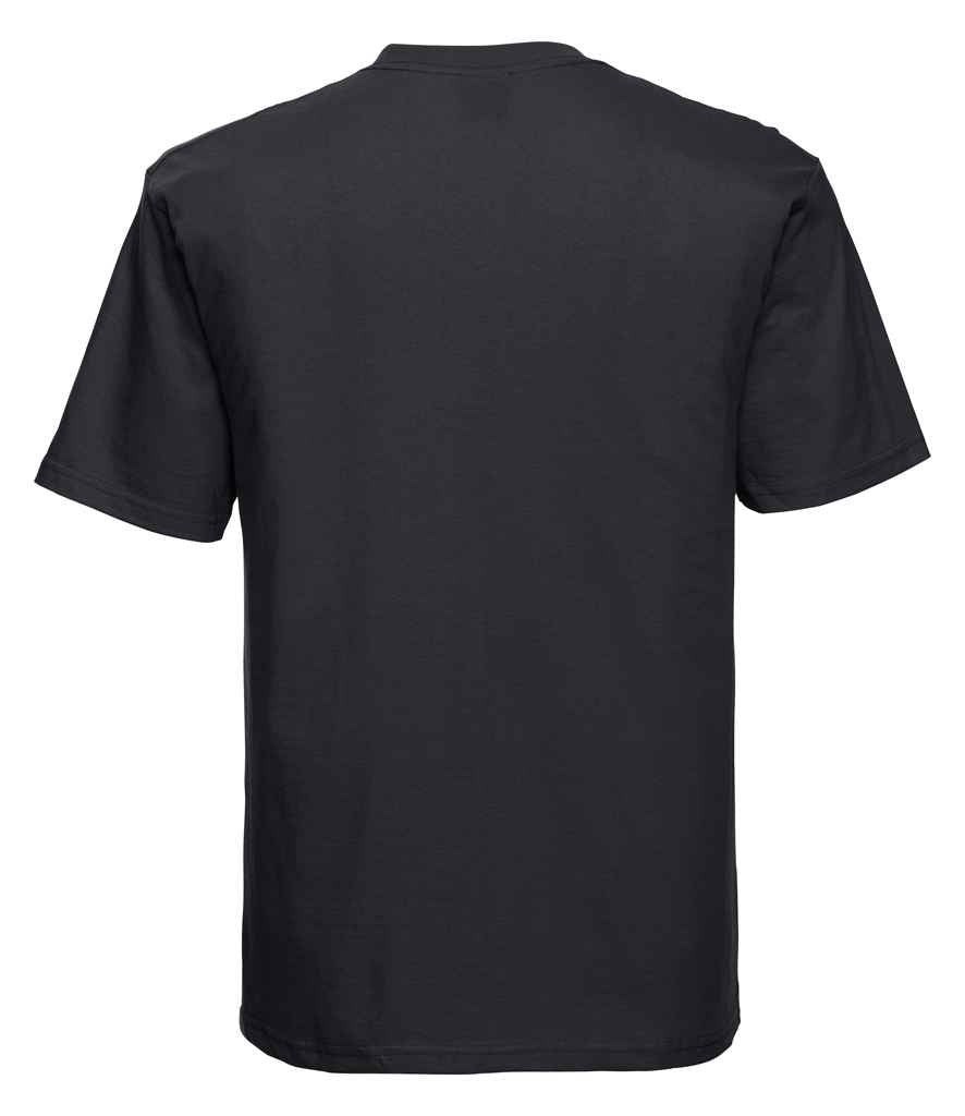 Russell Classic Ringspun T-Shirt | Black