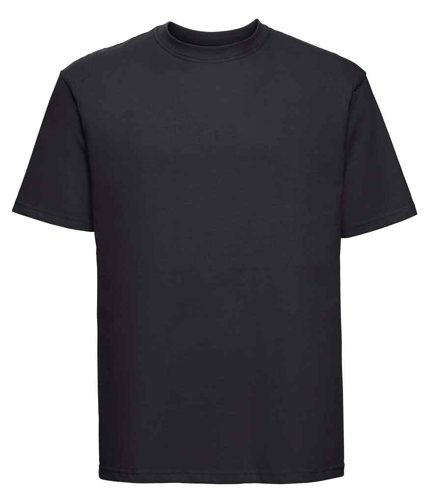 Russell Classic Ringspun T-Shirt | Black