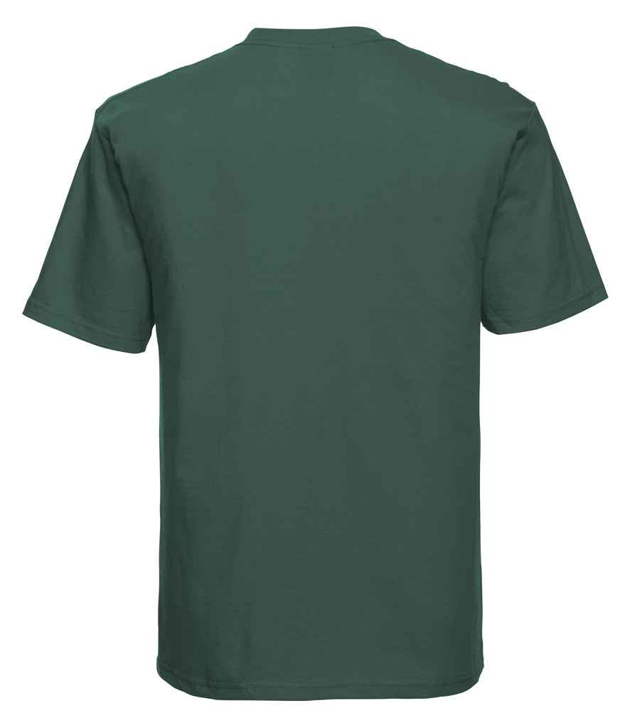 Russell Classic Ringspun T-Shirt | Bottle Green