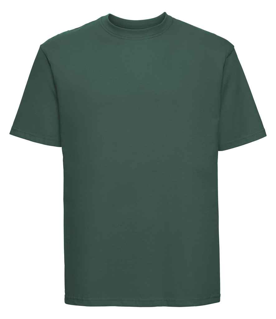 Russell Classic Ringspun T-Shirt | Bottle Green
