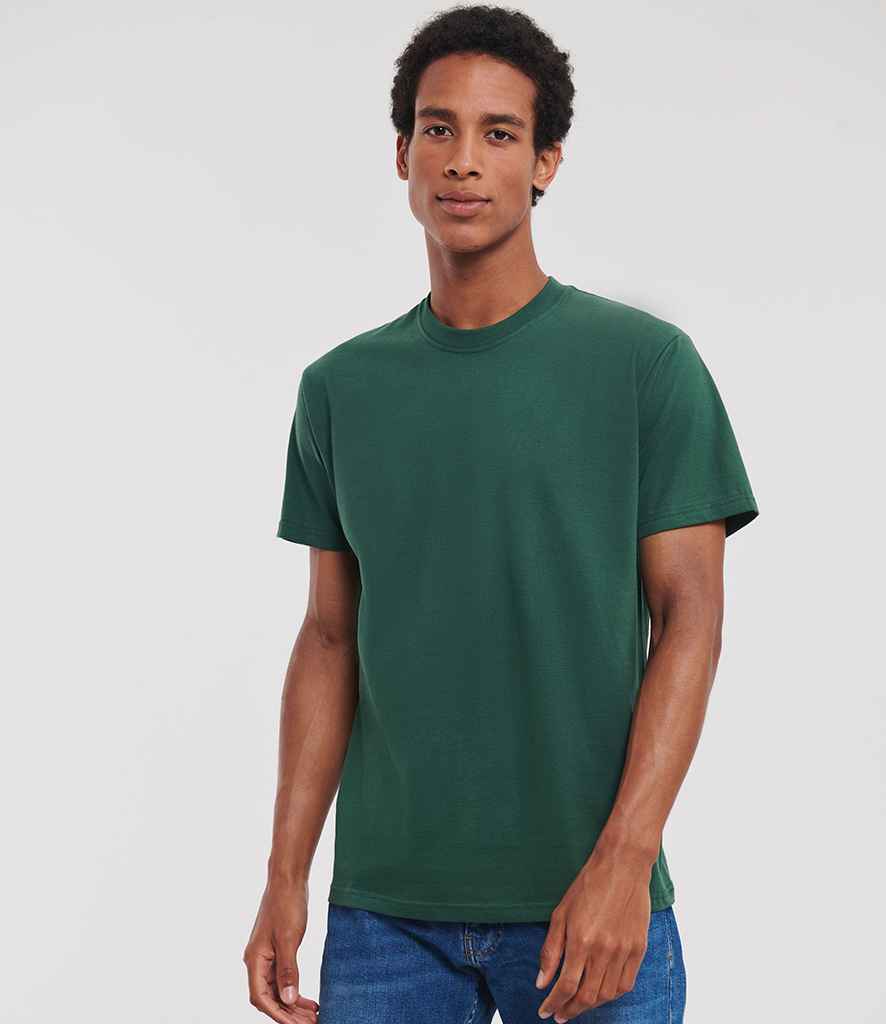 Russell Classic Ringspun T-Shirt | Bottle Green