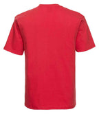Russell Classic Ringspun T-Shirt | Bright Red