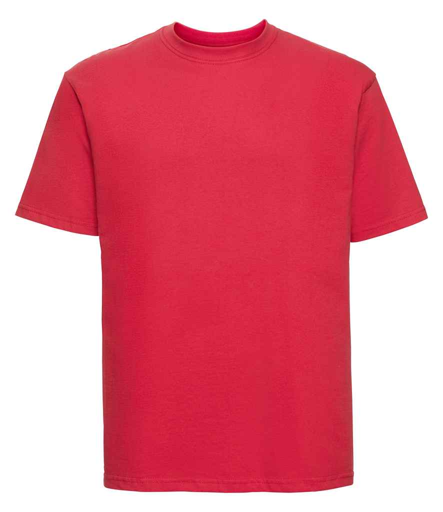 Russell Classic Ringspun T-Shirt | Bright Red