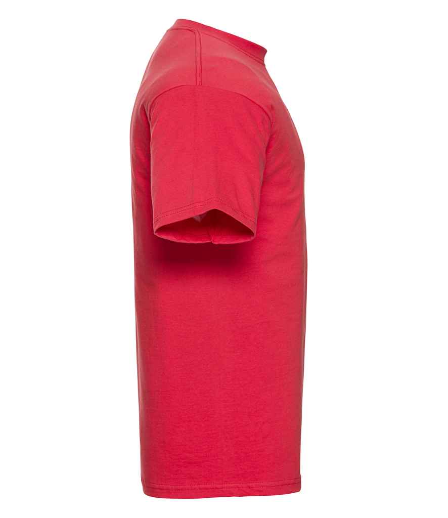 Russell Classic Ringspun T-Shirt | Bright Red