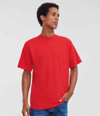 Russell Classic Ringspun T-Shirt | Bright Red