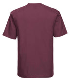 Russell Classic Ringspun T-Shirt | Burgundy