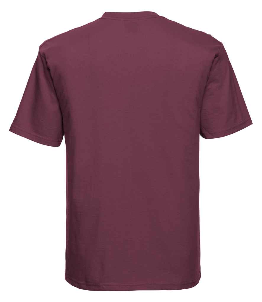 Russell Classic Ringspun T-Shirt | Burgundy