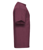 Russell Classic Ringspun T-Shirt | Burgundy