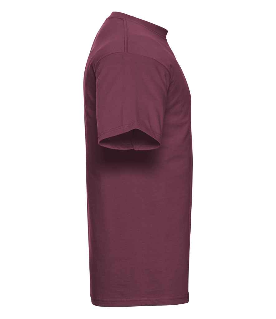 Russell Classic Ringspun T-Shirt | Burgundy