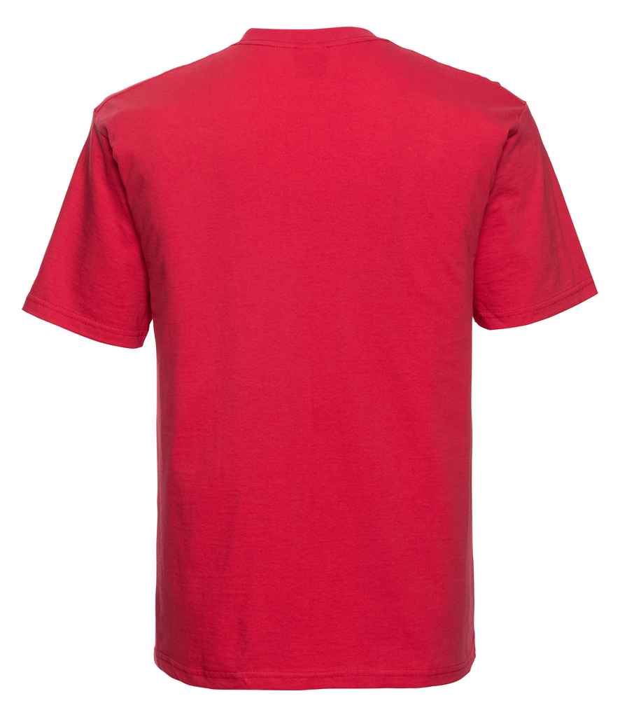 Russell Classic Ringspun T-Shirt | Classic Red
