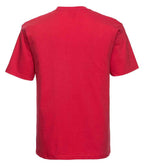 Russell Classic Ringspun T-Shirt | Classic Red