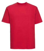 Russell Classic Ringspun T-Shirt | Classic Red