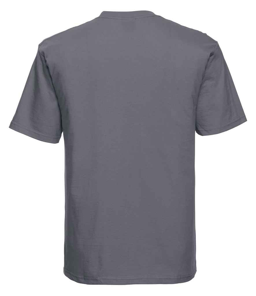 Russell Classic Ringspun T-Shirt | Convoy Grey
