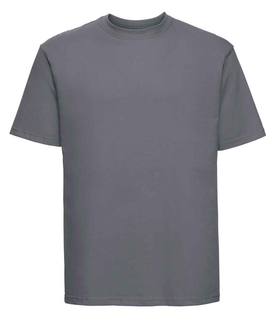 Russell Classic Ringspun T-Shirt | Convoy Grey