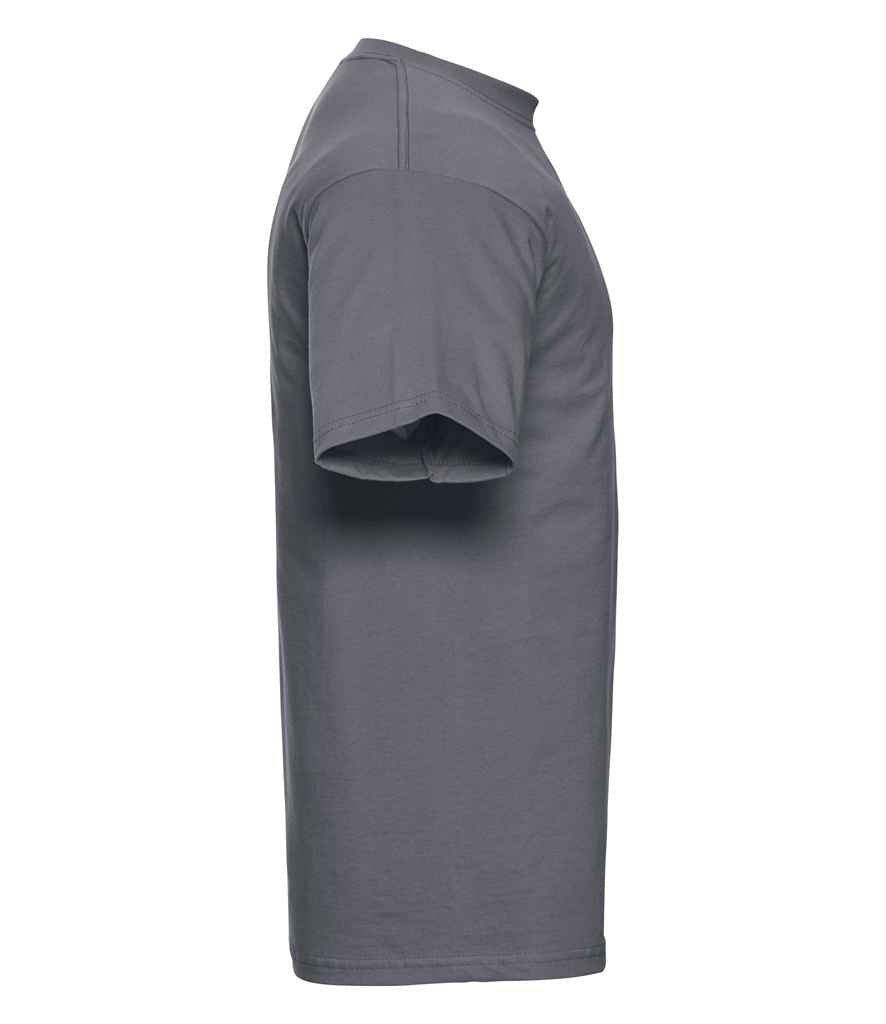 Russell Classic Ringspun T-Shirt | Convoy Grey