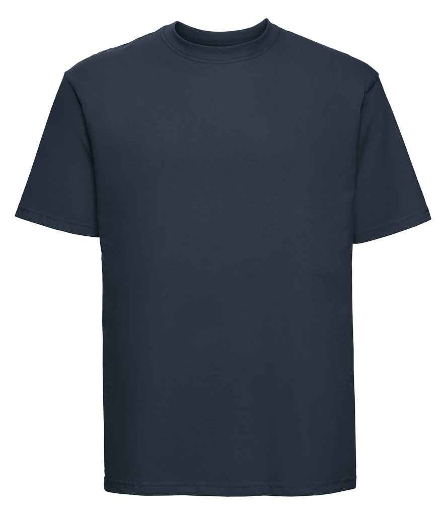 Russell Classic Ringspun T-Shirt | French Navy