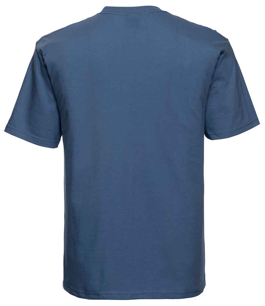 Russell Classic Ringspun T-Shirt | Indigo Blue
