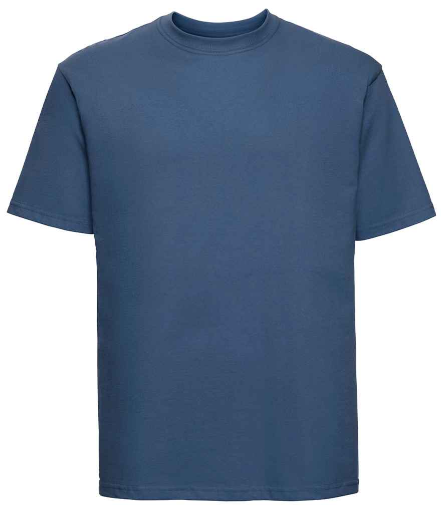 Russell Classic Ringspun T-Shirt | Indigo Blue
