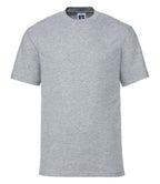 Russell Classic Ringspun T-Shirt | Light Oxford