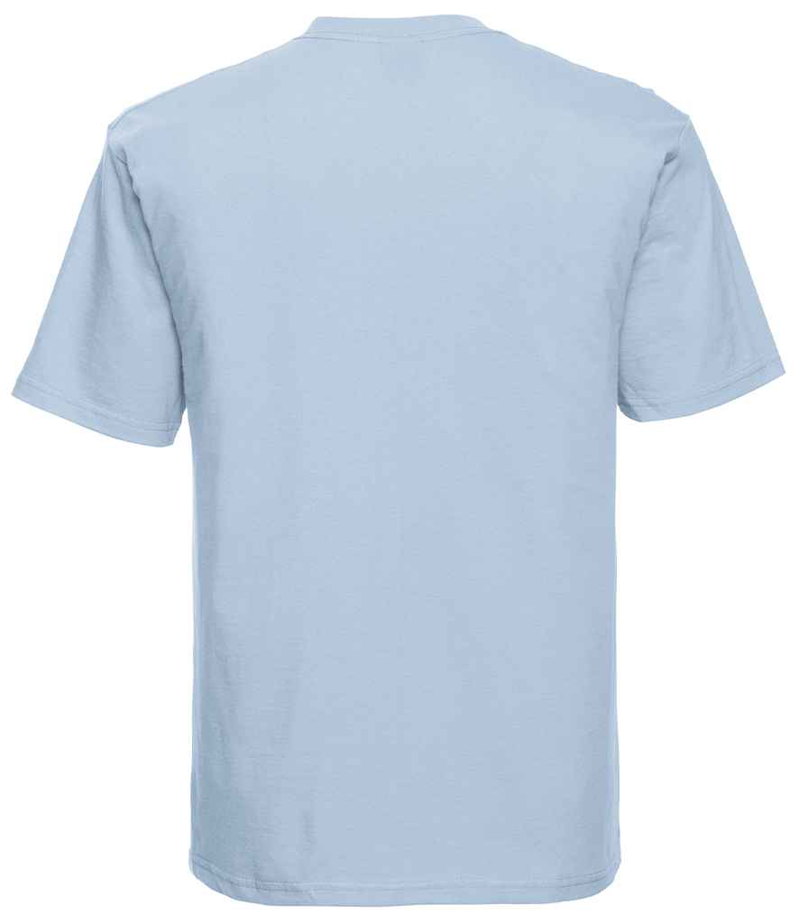 Russell Classic Ringspun T-Shirt | Mineral Blue