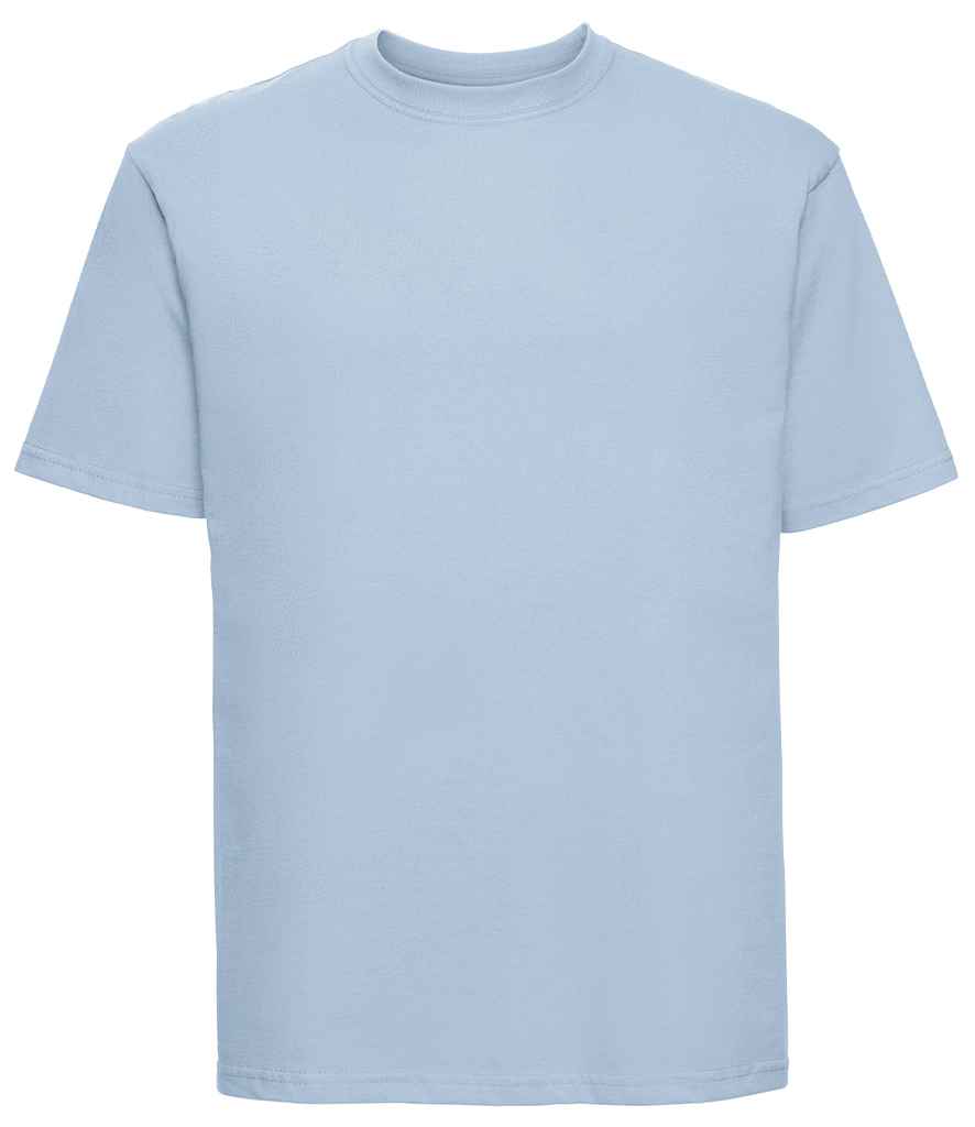 Russell Classic Ringspun T-Shirt | Mineral Blue